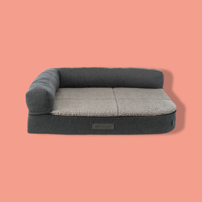 Trixie - Vital Hondenmand Sofa Bendson Orthopedisch Grijs