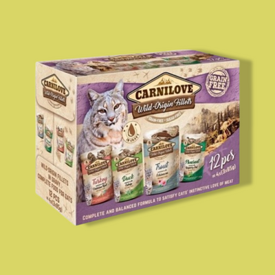 Carnilove - Pouch Multipack Kattenvoer