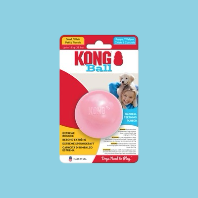 Kong - Puppy Bal Assorti