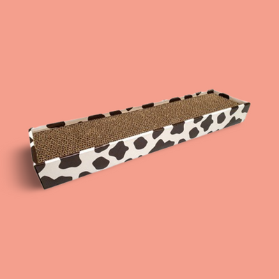 Croci - Krabplank Homedecor Dierenprint Koe