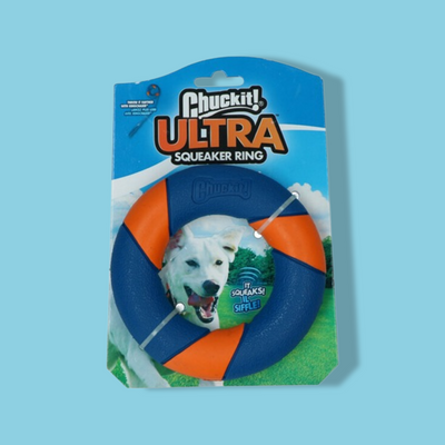 Chuckit - Ultra Squeaker Ring