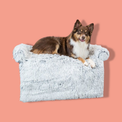 Trixie - Sofa Bed Harvey Meubelbeschermer Hoekig Wit / Zwart