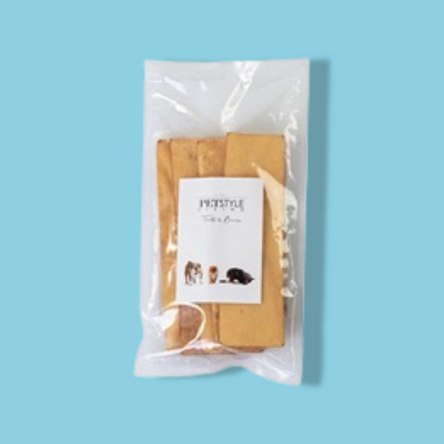 Petstyle Living - Gepofte Chips Rund Hondensnack