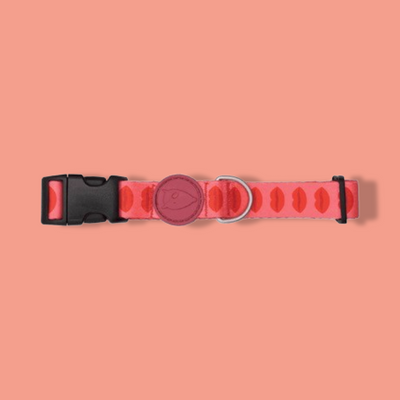 Morso - Halsband Gerecycled Lipstick Roze