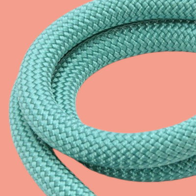 Morso - Hondenriem Regular Rope Gerecycled Aquamarine Blauw