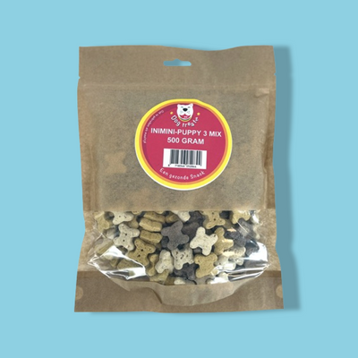 Dog Treatz - Puppy 3 Mix Hondensnack