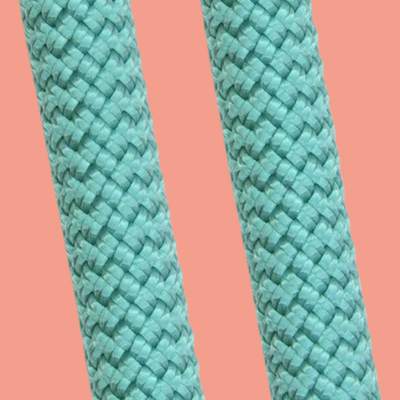 Morso - Hondenriem Regular Rope Gerecycled Aquamarine Blauw