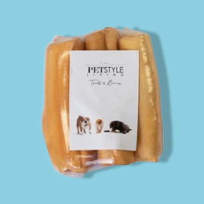 Petstyle Living - Gepofte Rol Gerookt Rund Hondensnack