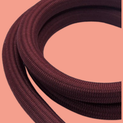 Morso - Hondenriem Soft Rope Gerecycled Plum Paars