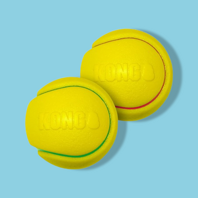 Kong - Squeezz Tpr Tennisbal Geel Assorti