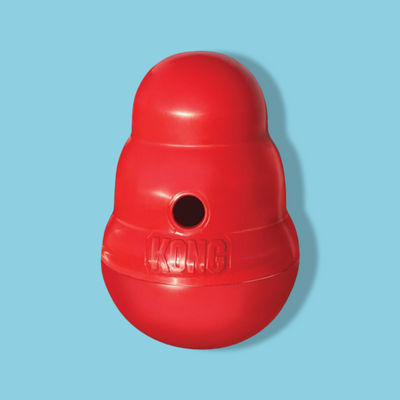 Kong - Snack Dispenser Wobbler Rood Large