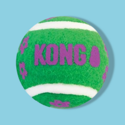 Kong - Kat Tennisballen Met Bellen