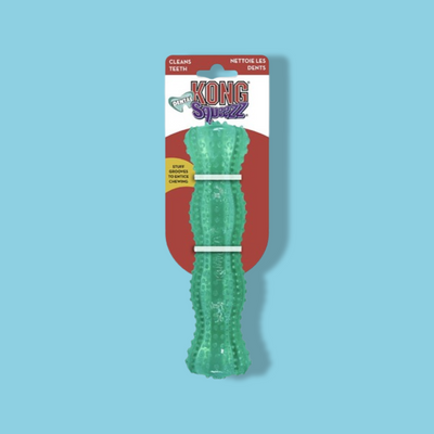 Kong - Squeezz Dental Stick Mintgroen