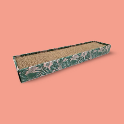 Croci - Krabplank Homedecor Textuur Bladeren Groen