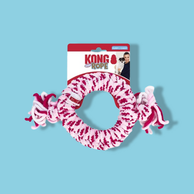 Kong - Rope Ring Puppy Assorti