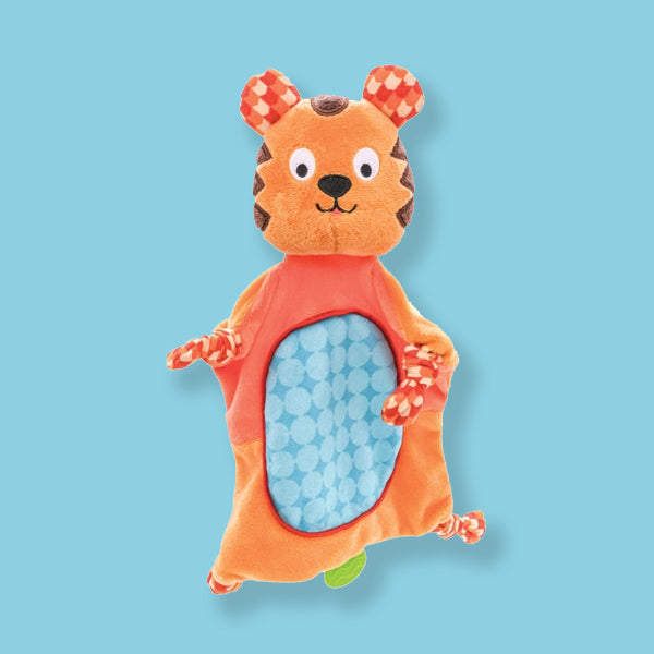 Cheeky Little Rascal Little Rascals - Cheeky Tiger Comforter – Pawty