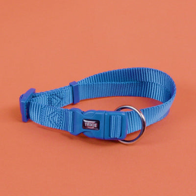 Trixie - Halsband Hond Premium Royal Blauw