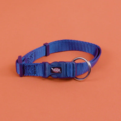 Trixie - Premium Halsband Hond Indigo Blauw