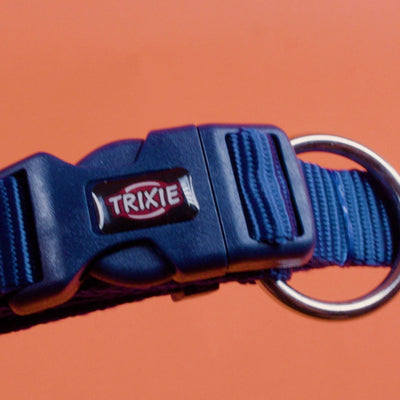 Trixie - Premium Halsband Hond Indigo Blauw