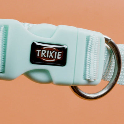 Trixie - Halsband Hond Premium Mintgroen