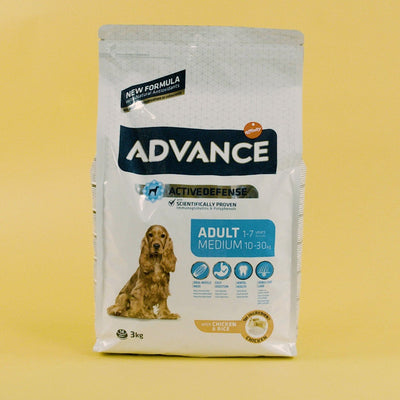 Advance - Medium Adult Hondenvoer 3 kg