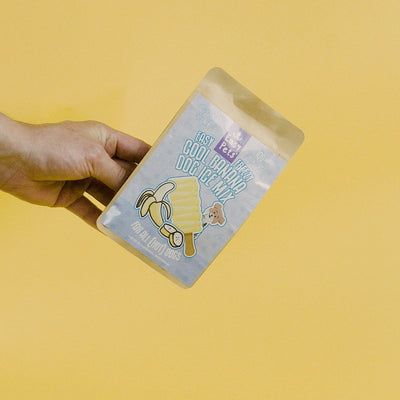 Easypets - Easy Freezy Hondenijs Banaan