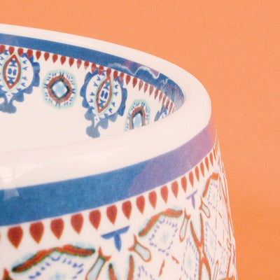 Tarhong - Voerbak Hond Moroccan Melamine