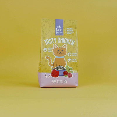 Easypets - Tasty Chicken Kitten Kattenvoer