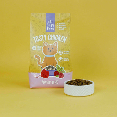 Easypets - Tasty Chicken Kitten Kattenvoer