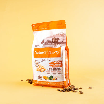 Nature's Variety - Selected Adult Mini Free Range Chicken No Grain Hondenvoer