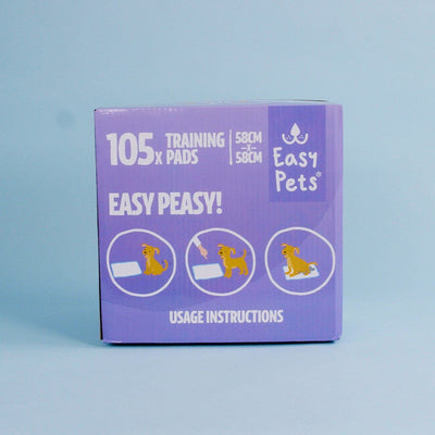 Easypets - Puppy Training Pads 105 st.