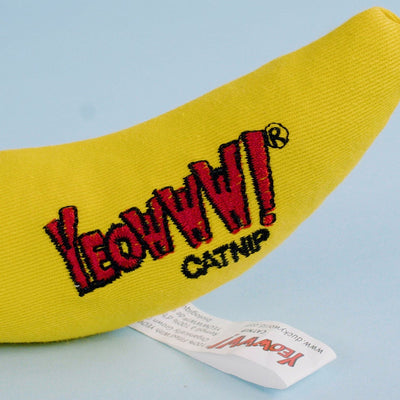 Yeowww - Banaan met Catnip