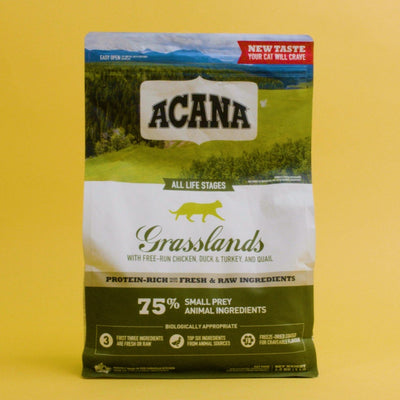 Acana - Grasslands Kattenvoer