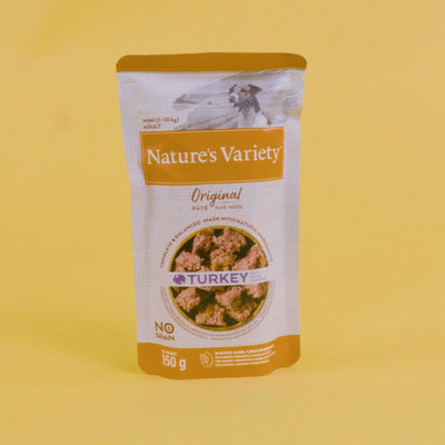 Nature's Variety - Original Mini Turkey 8 x 150 gram Hondenvoer