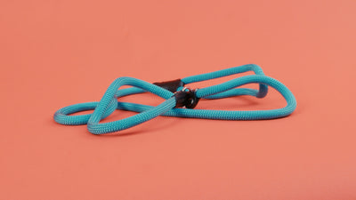 Hunter - Retrieverlijn Met Stop Freestyle Turquoise