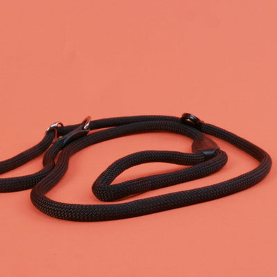 Hunter - Retrieverlijn Met Stop Freestyle Zwart