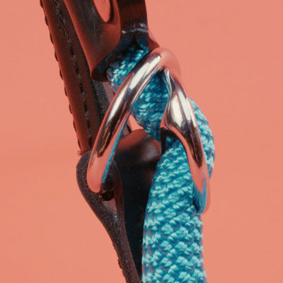 Hunter - Retrieverlijn Met Stop Freestyle Turquoise
