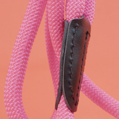 Hunter - Retrieverlijn Met Stop Freestyle Neon Roze