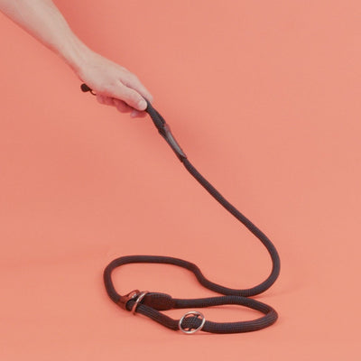 Hunter - Retrieverlijn Met Stop Freestyle Zwart