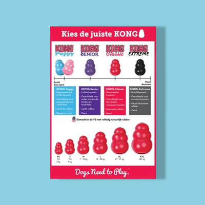 Kong - Classic Rood