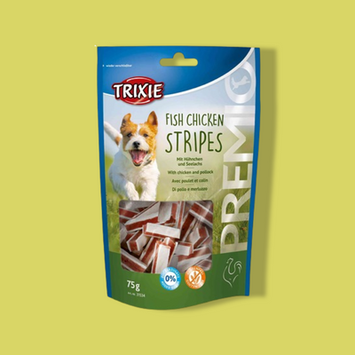 Trixie - Premio Fish Chicken Stripes Hondensnack