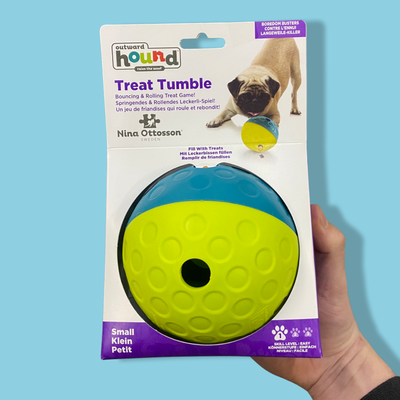 Nina Ottosson - Dog Treat Tumble Blauw