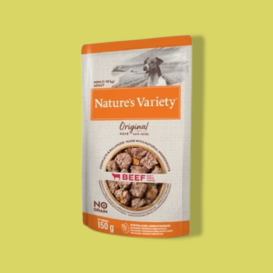 RINTI Kippenvlees kip, 10 x 400 g, volledig voer voor volwassen honden in vershoudzak, graanvrij voer met hoog vleesgehalte, ter regulering van de spijsvertering