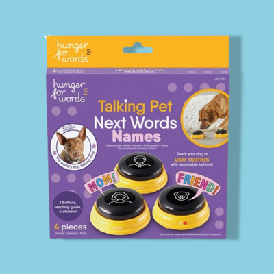 Hunger For Words - Talking Pet Next Words Names