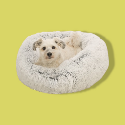 Trixie - Harvey Rond Wit-Zwart Hondenmand