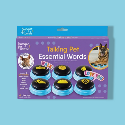 Hunger For Words - Talking Pet Essential Words Set