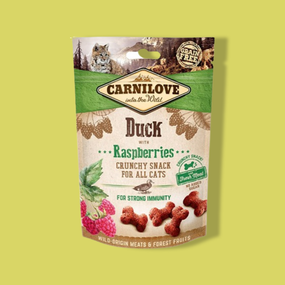 Carnilove Cat Crunchy Snack Salmon & Mint - Dierenspeciaalzaak en aquariumspeciaalzaak | Special Pet