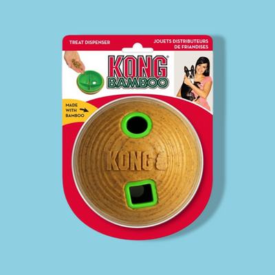 Kong - Bamboo Feeder Bal Voerbal