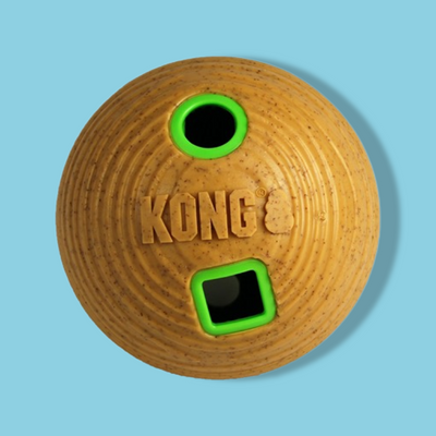 Kong - Bamboo Feeder Bal Voerbal