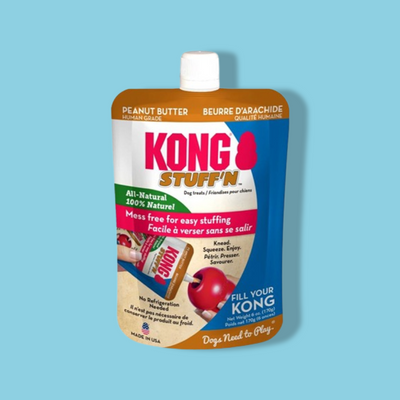 Kong - Stuff'n All Natural Pindakaas Hondensnack